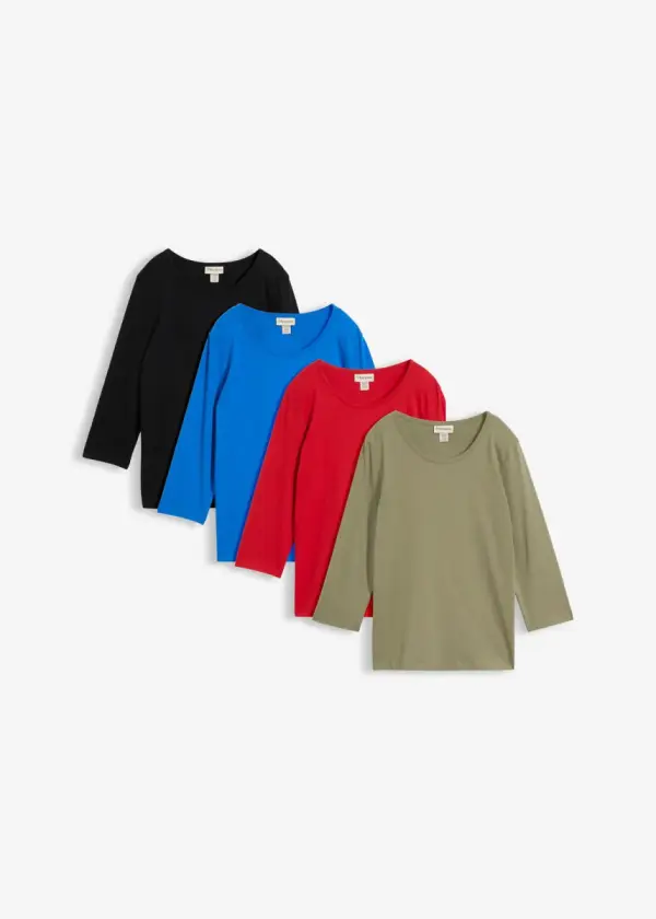 Shirt 3/4-Arm (4er Pack) - фото товара