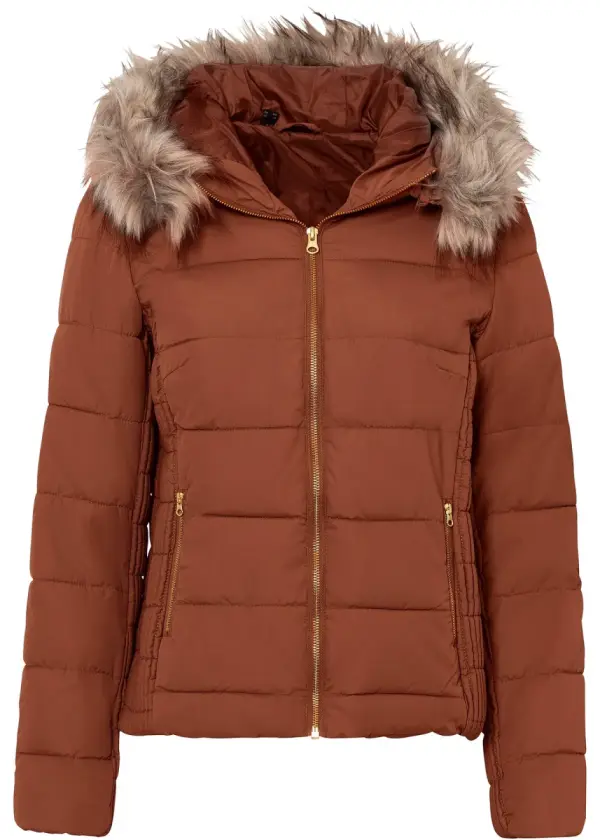 Steppjacke aus recyceltem Polyester - фото товара