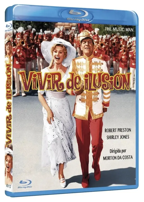 Vivir De Ilusión [Blu-ray] (1962) The Music Man - фото товара