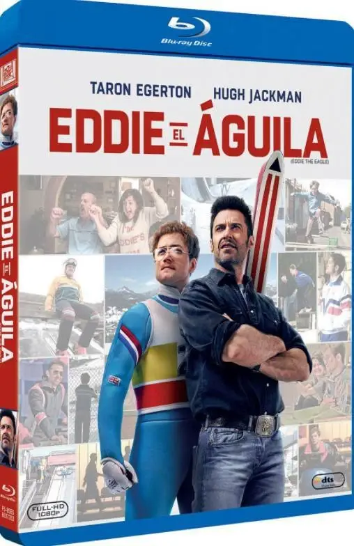 Eddie el Águila Blu-ray REGION LIBRE.A-B-C (11 Octubre 2016) (NUEVO PRECINTADO) - фото товара