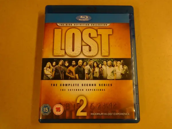 Товар 7-DISC BLU-RAY / LOST - SEASON 2 из интернет-магазина ebay.de