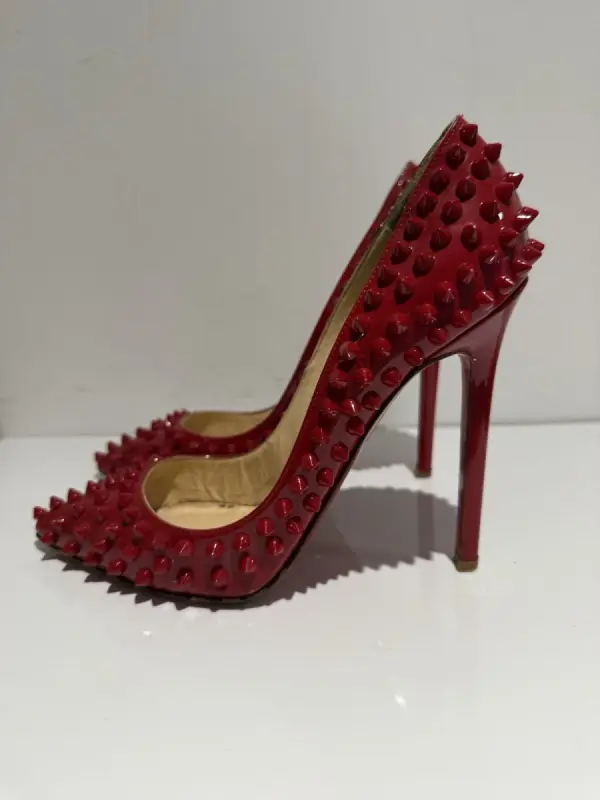 Товар Christian Louboutin Pigalle Spikes 120 Heels EU 35 UK 2- из интернет-магазина ebay.de
