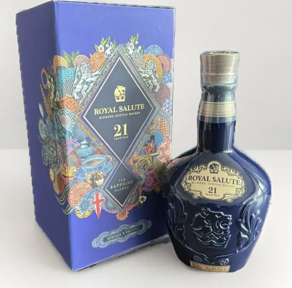 Товар Chivas Regal Royal Salute 21 Jahre Western Limited Edition из интернет-магазина ebay.de