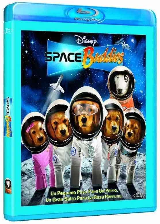 Space Buddies Blu-ray (27 Mayo 2009) F.T. Anderson, Diedrich Bader, Field Cate, - фото товара