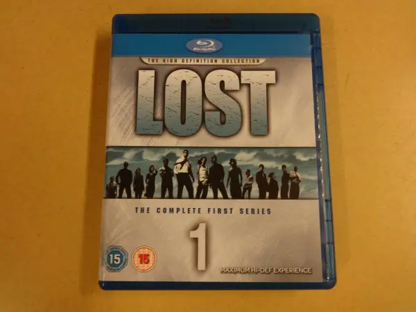 Товар 7-DISC BLU-RAY / LOST - SEASON 1 из интернет-магазина ebay.de