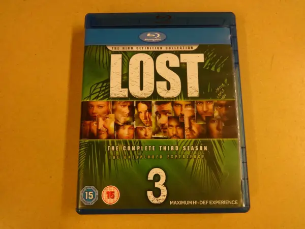 Товар 7-DISC BLU-RAY / LOST - SEASON 3 из интернет-магазина ebay.de