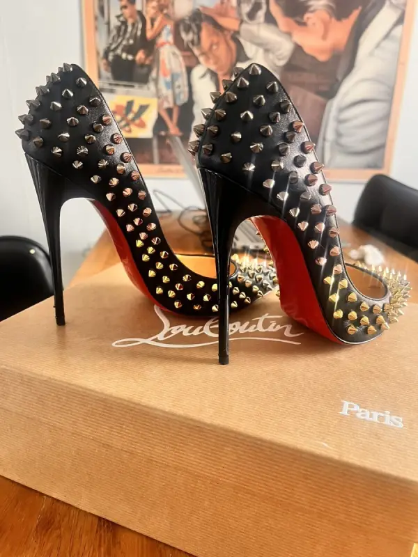 Товар christian louboutin heels Gr. 4- из интернет-магазина ebay.de