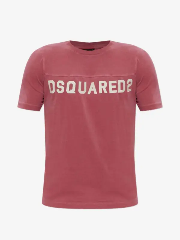 DSQUARED2 Cool Football T-Shirt mit Logo - фото товара