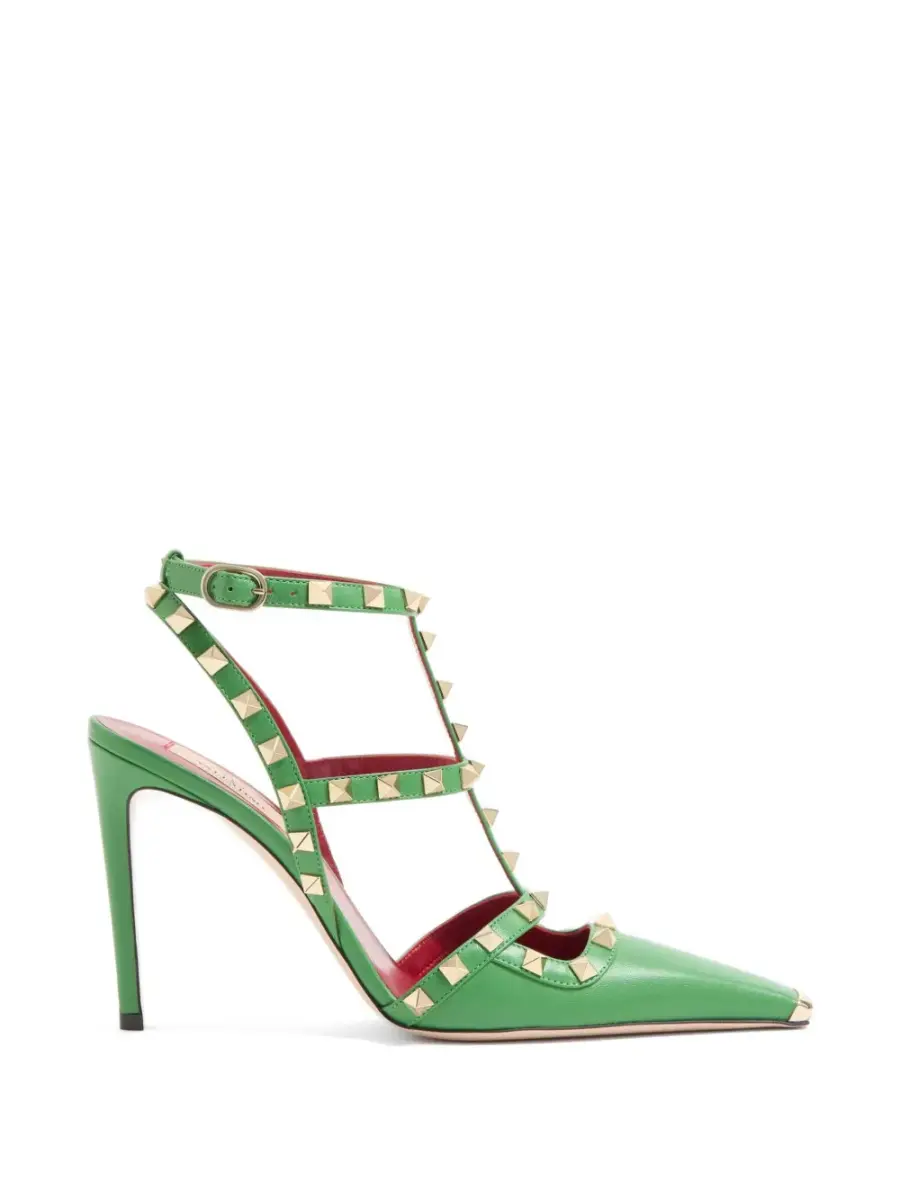 Valentino Garavani Rockstud Pumps aus Ziegenleder - Каталогеру: заказать в России с доставкой из Европы