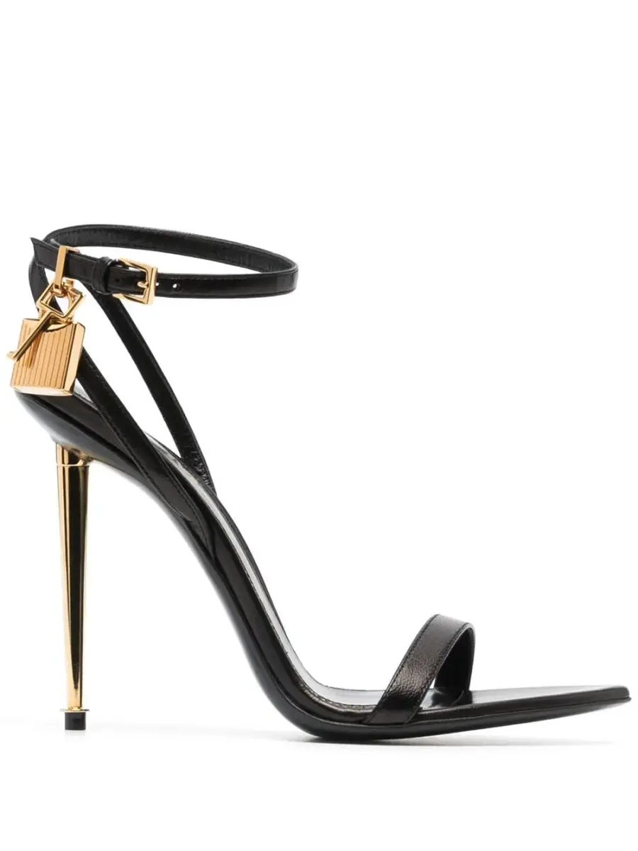 TOM FORD Padlock Sandalen 105mm - Каталогеру: заказать в России с доставкой из Европы