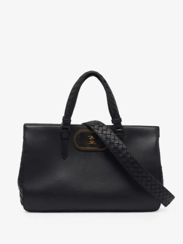 Bottega Veneta Pre-Owned Ellitica Tote Bag aus Leder - фото товара