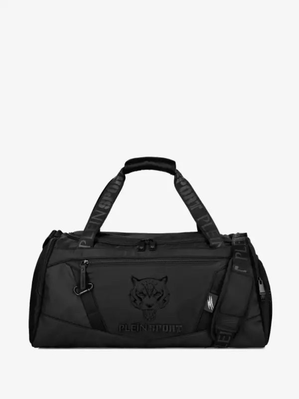 Plein Sport Sporttasche mit Logo-Praegung - фото товара