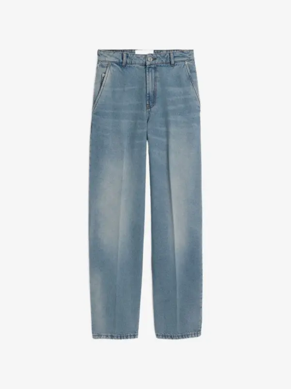 AMI Paris Ballon-Fit Jeans aus Baumwolle - фото товара