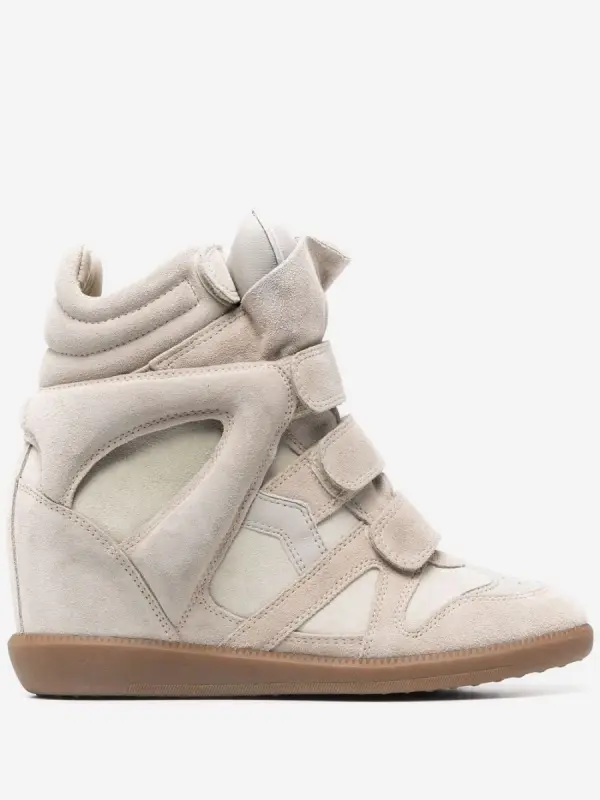 ISABEL MARANT Bekett Sneakers aus Wildleder - фото товара