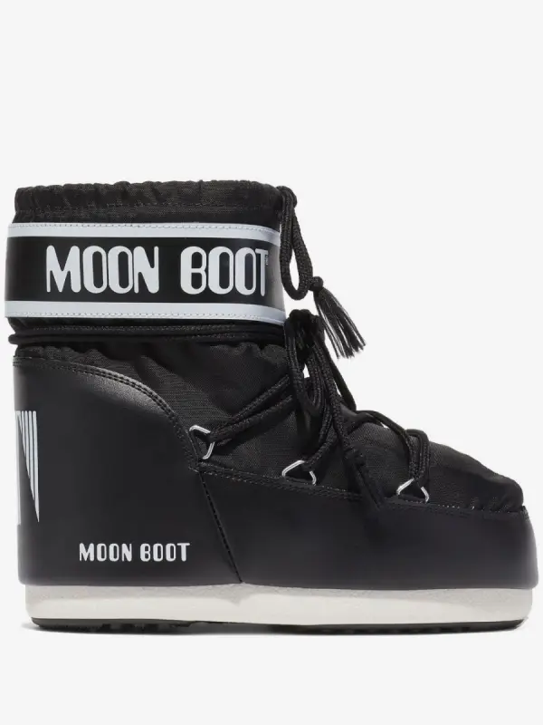 Moon Boot Schnuerstiefel mit Logo-Print - фото товара