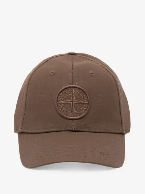 Stone Island Baseballkappe mit Kompass-Patch - фото товара