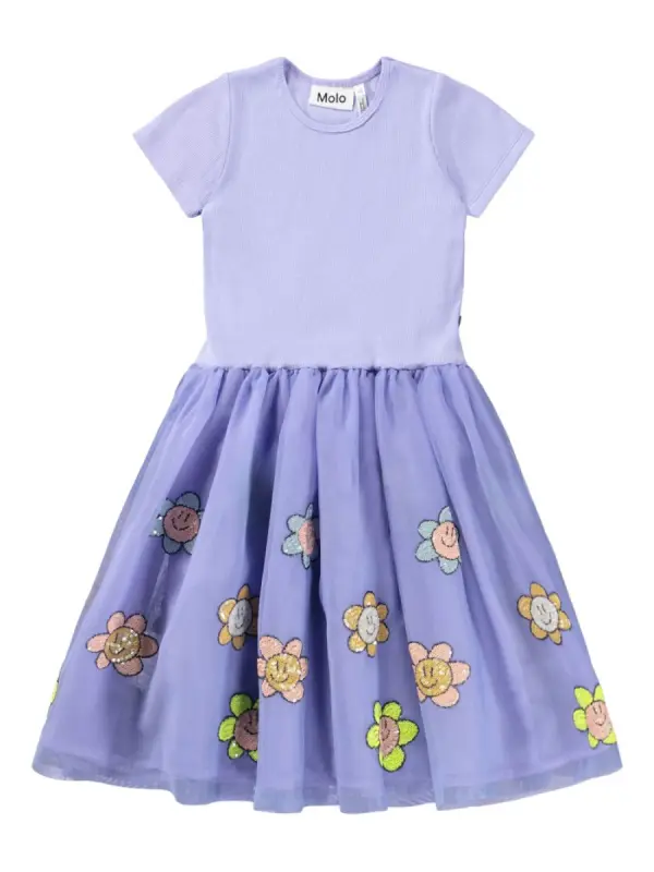 Molo Cyrusila Tuellkleid mit Pailletten - Каталогеру: заказать в России с доставкой из Европы