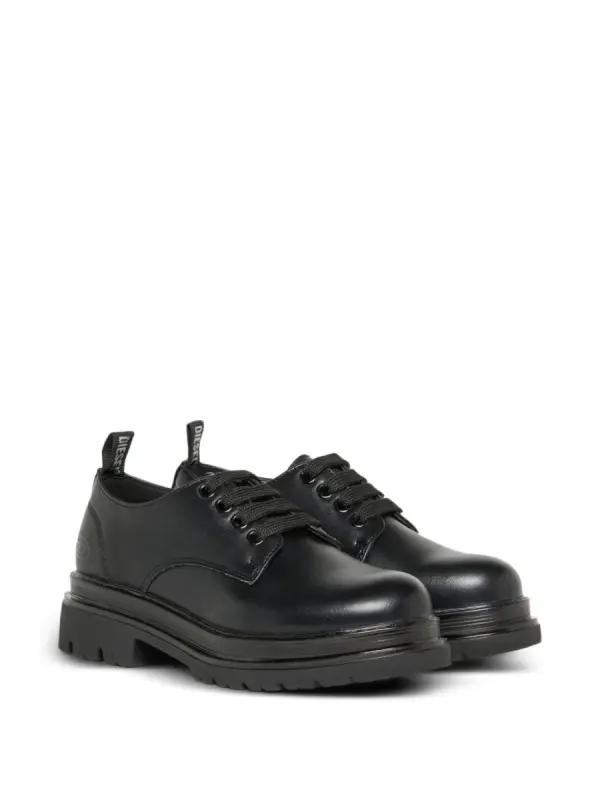 Diesel Kids Derby-Schuhe mit dicker Sohle - фото товара