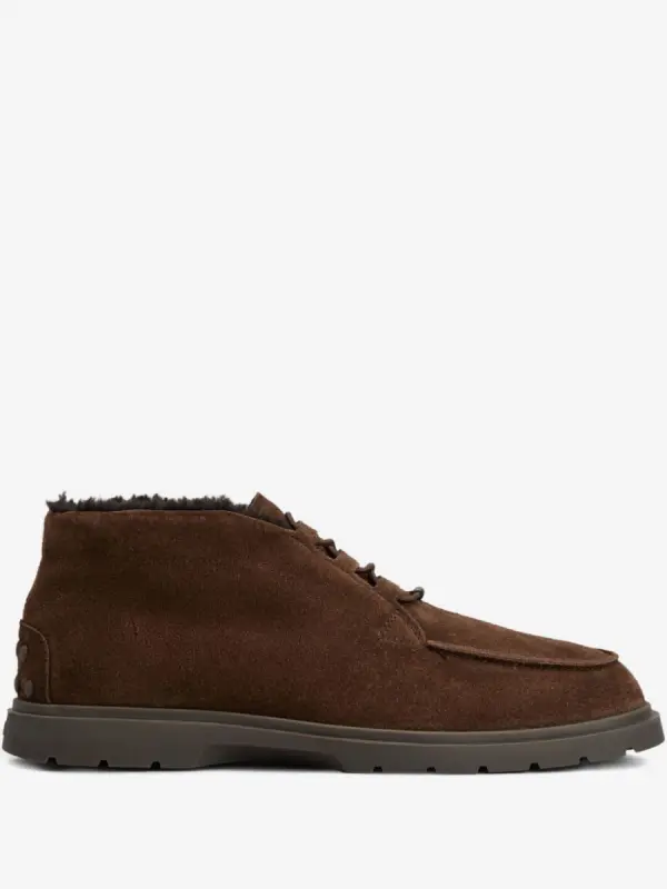 Tod's Desert-Boots aus Wildleder - фото товара