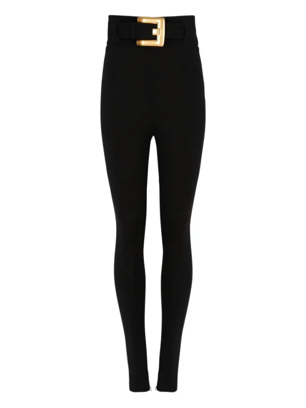 Balmain Hose mit Schnallen - Каталогеру: заказать в России с доставкой из Европы