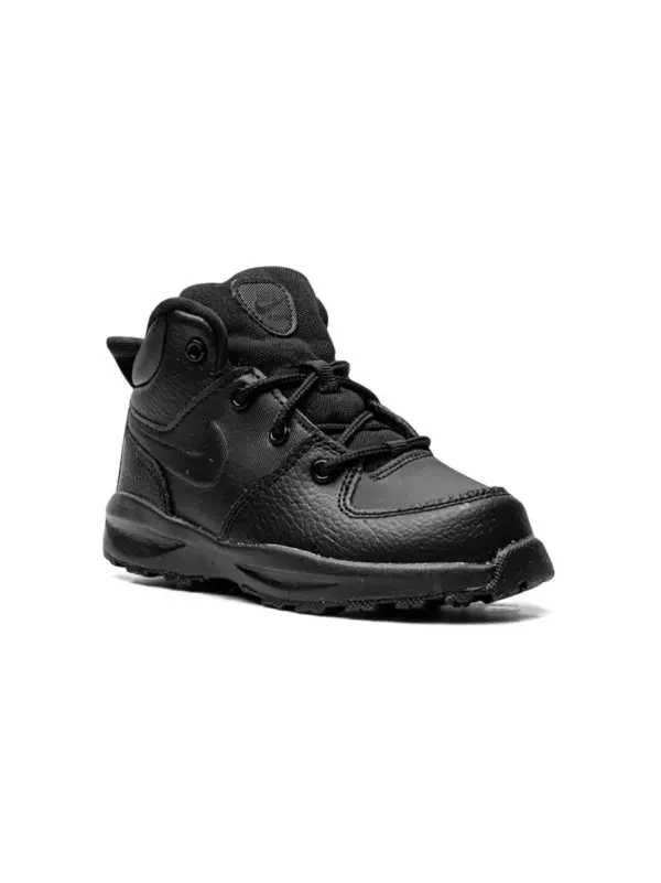 Nike Kids Manoa Leather Triple Black Schnuerstiefel - фото товара