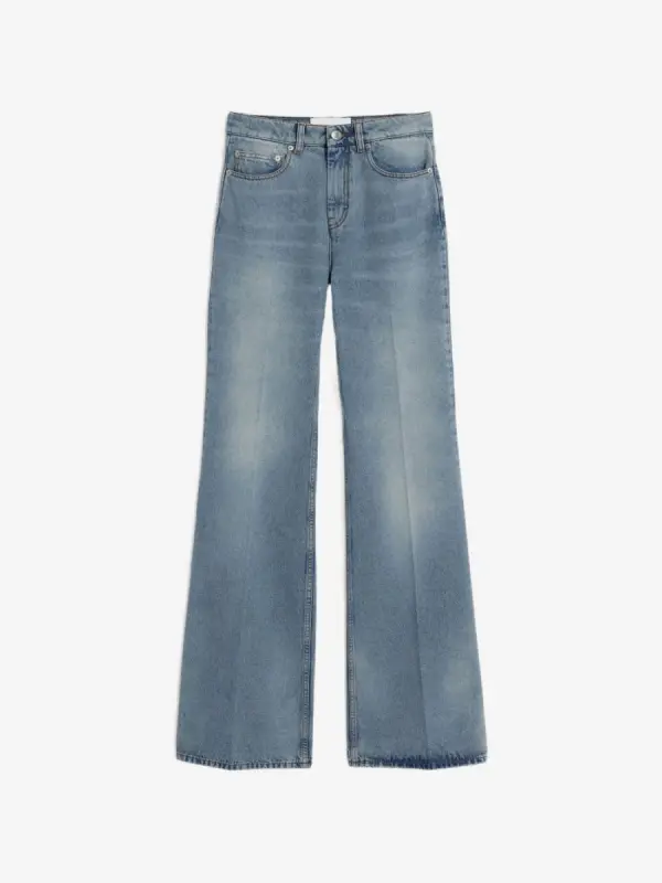 AMI Paris Flare-Fit-Jeans aus Baumwolle - фото товара