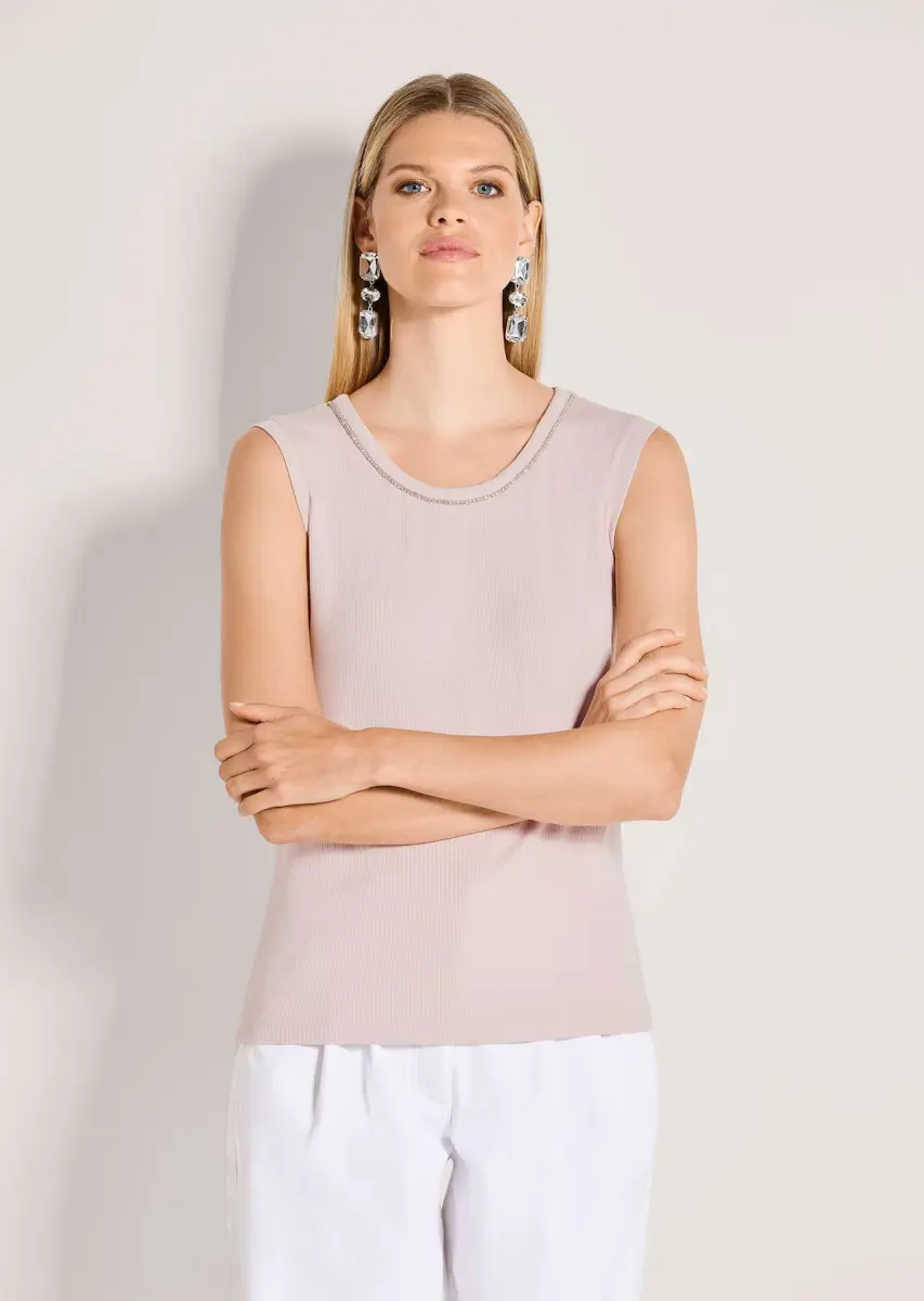 Basic-Top mit Strass - Каталогеру: заказать в России с доставкой из Европы