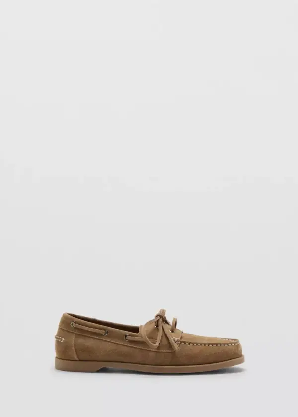Slipper aus Leder - фото товара