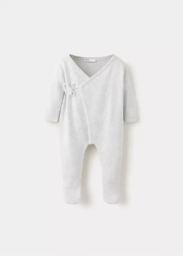 Langer Wickel-Jumpsuit - фото товара