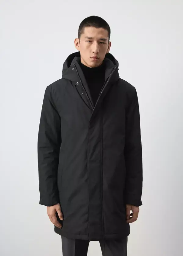 Wasserabweisender Stepp-Parka - фото товара