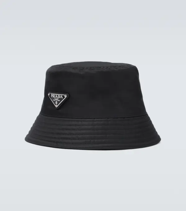 PradaRe-Nylon bucket hat - фото товара