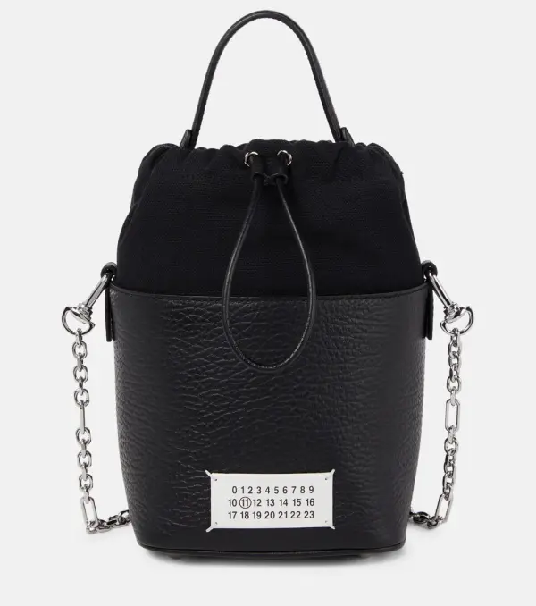 Bucket Bag 5AC aus Leder - фото товара