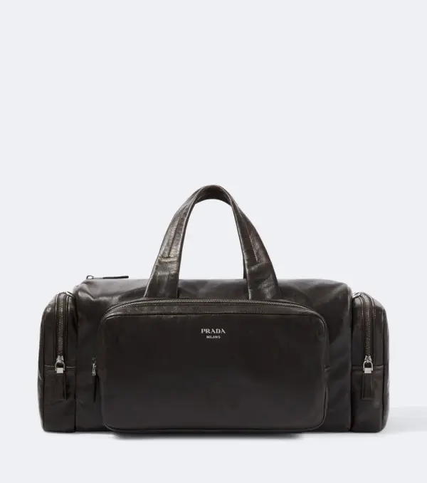 Weekender aus Leder - фото товара