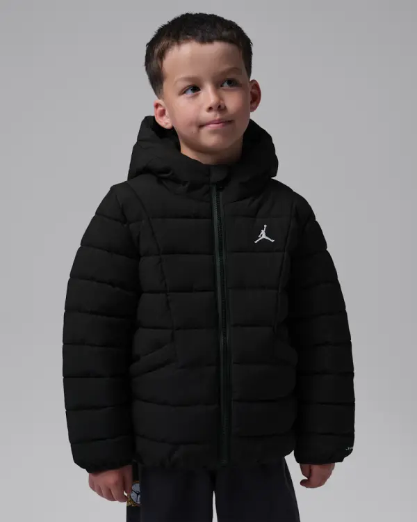Jordan Active mittelschwere Puffer-Jacke (kleine Kinder) - фото товара