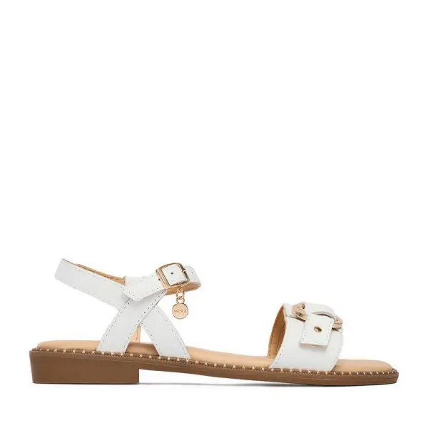 MEXX Mexx Damen Sandalen Weiss Sandale + доставка по Герм. 3,99 € - фото товара