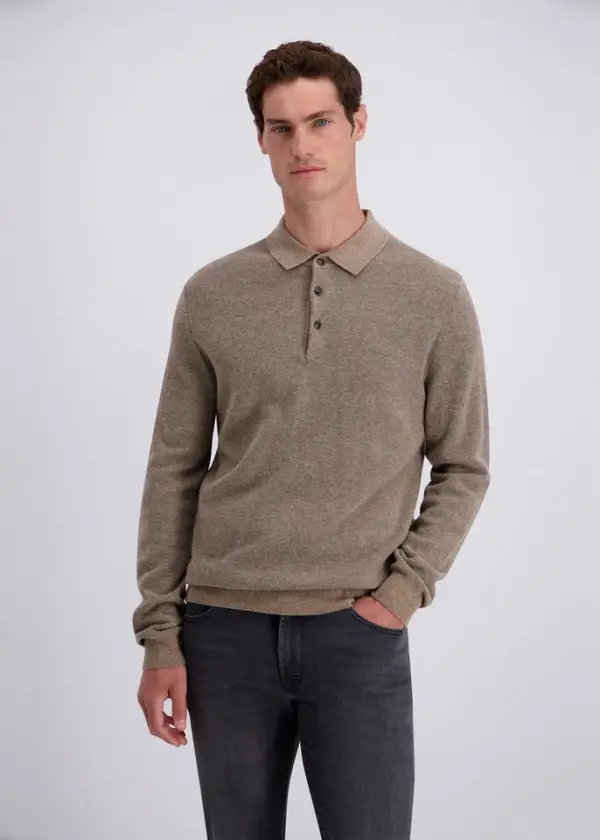 PIERRE CARDIN Strickpullover mit Kragen + доставка по Герм. 0,99 € - фото товара