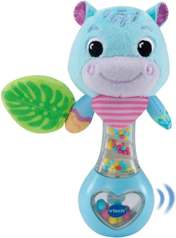VTECH® Greifspielzeug Vtech Baby, Babys Hippo-Rassel - фото товара