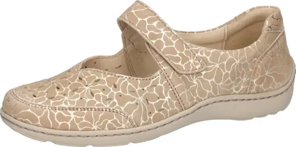 Товар WALDLAeUFER HENNI Riemchenballerina Komfortschuh, Halbschuh in Komfortweite H (sehr weit) из интернет-магазина otto.de