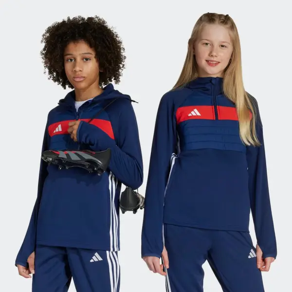 ADIDAS PERFORMANCE Kapuzensweatshirt TIRO 25 ESSENTIALS WINTERIZED TRAININGSOBERTEIL FUeR KINDER - фото товара
