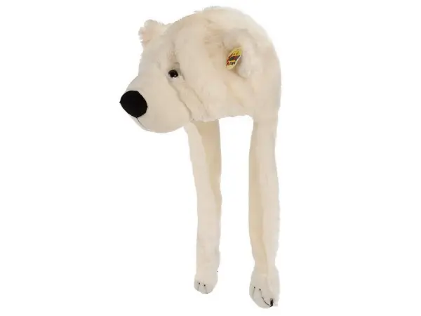 Euro Souvenirs Kuscheltier Eisbaer-Plueschmuetze one size + доставка по Герм. 5,90 € - фото товара