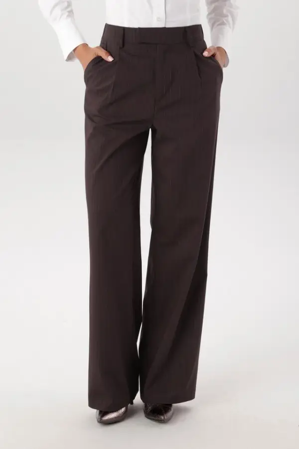 ANISTON SELECTED Anzughose mit feinen, eleganten Nadelstreifen - NEUE KOLLEKTION - фото товара