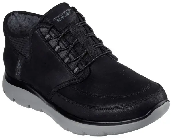 SKECHERS SUMMITS Slip-On Sneaker Schnuerboots, Mid Cut Sneaker mit Hands Free Slip-Ins™ - фото товара