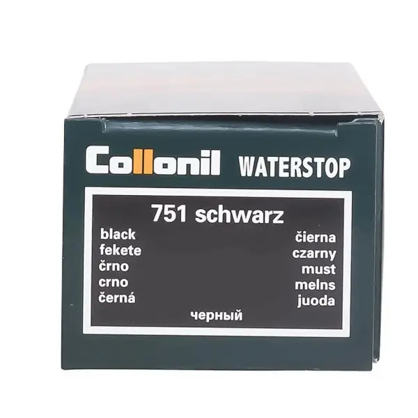 COLLONIL Waterstop Colours - Farbige Pflege- und Impraegniercreme fuer Glattleder Schuhcreme - фото товара