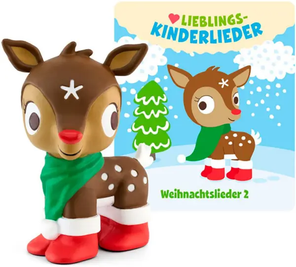 tonies Hoerspielfigur Lieblings-Kinderlieder - Weihnachtslieder 2 (Relaunch) - фото товара