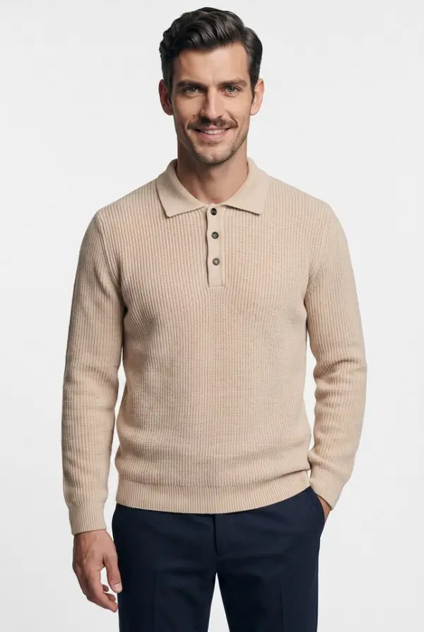 Товар OLYMP Polokragenpullover Casual mit Woll-Anteil, Regular Fit из интернет-магазина otto.de