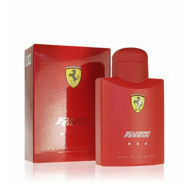 FERRARI Eau de Toilette Scuderia Red Eau de Toilette Spray - фото товара