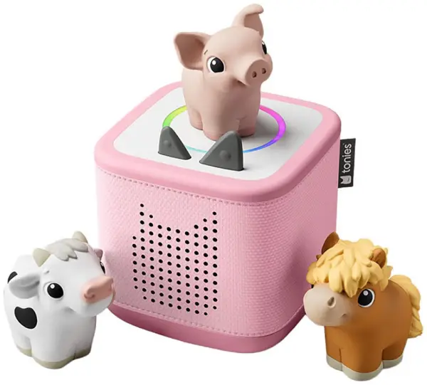 tonies Toniebox 2 Starter Set My First Tonies Bauernhof Lautsprecher (Bluetooth, WLAN, 42 W) - фото товара