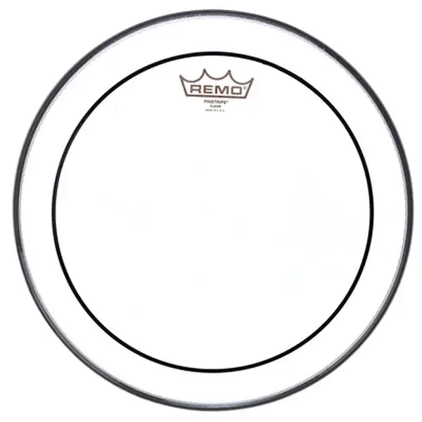 Remo 13" Pinstripe Fell transparent - фото товара