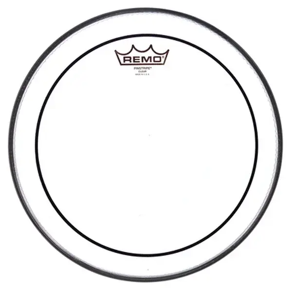 Remo 12" Pinstripe Fell transparent - фото товара