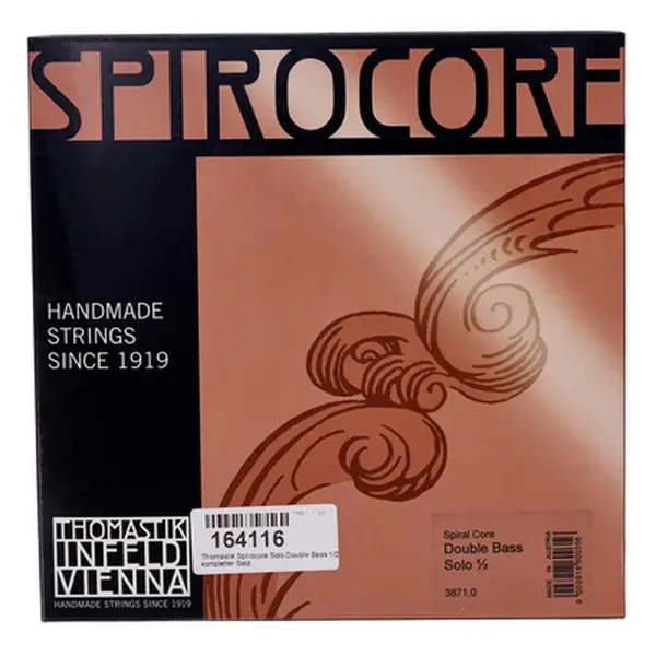Thomastik 3885.0W Spirocore Bass 3/4 L - фото товара